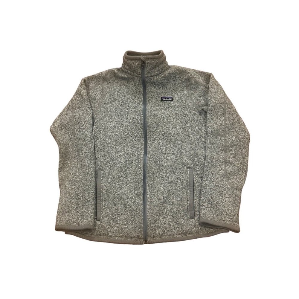 Patagonia Women's Fleece Better Sweater Full Zip Gray Size XS